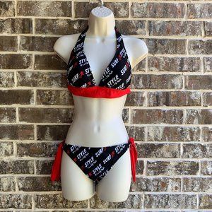 Surf Style Swimwear Womens 2 Piece Bikini Swimsuit